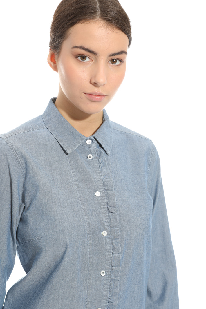 Camicia con ruches Fashion Market Camicia con ruches Fashion Market
