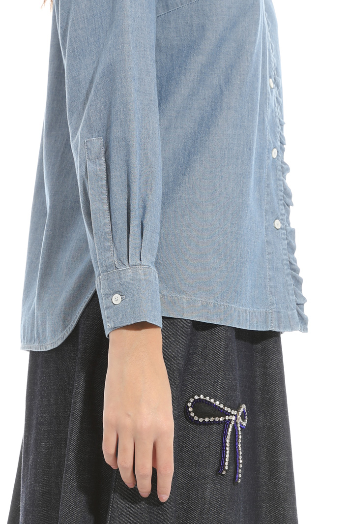 Camicia con ruches Fashion Market Camicia con ruches Fashion Market