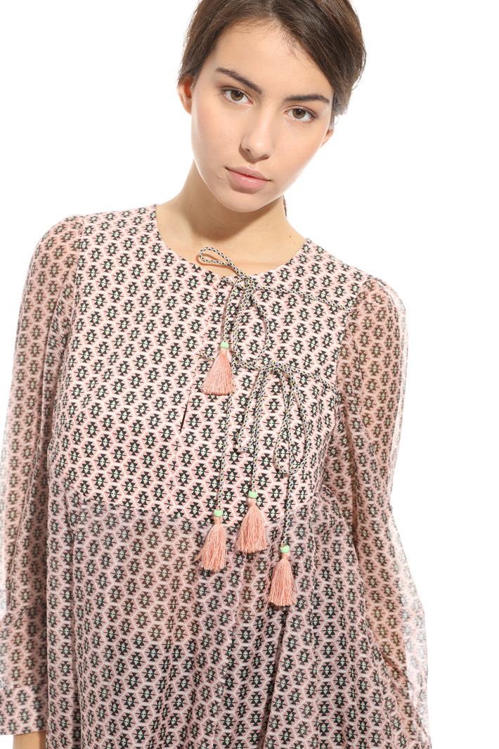 Casacca con fantasia stampata Fashion Market Casacca con fantasia stampata Fashion Market