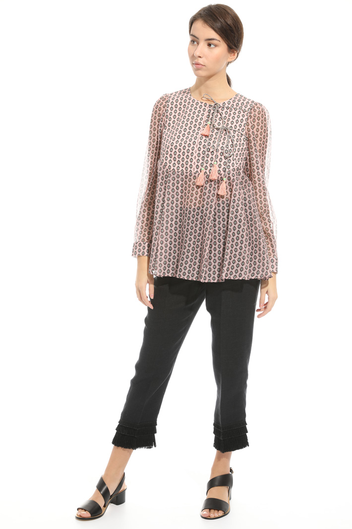 Casacca con fantasia stampata Fashion Market Casacca con fantasia stampata Fashion Market