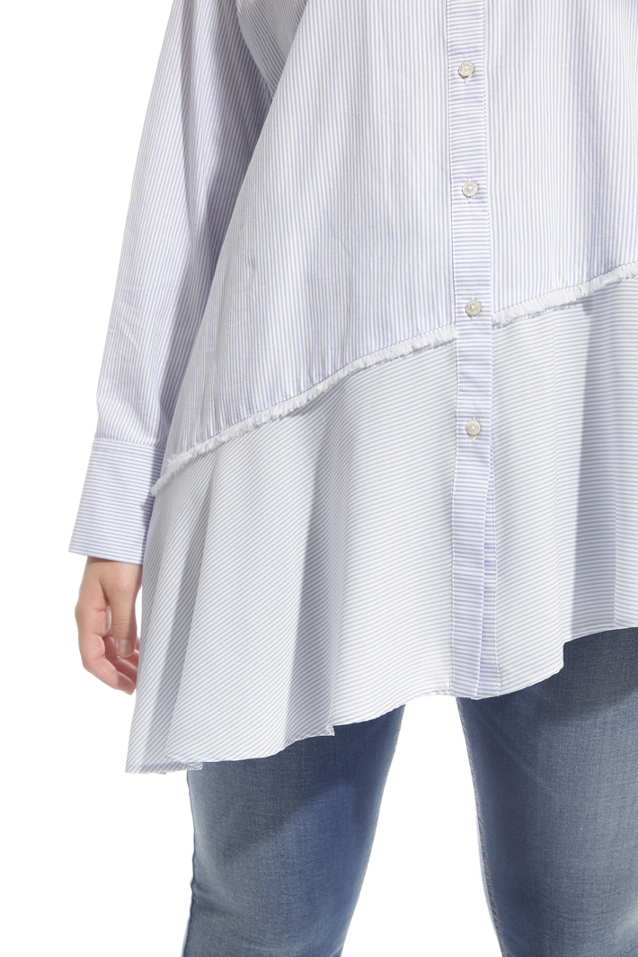 Camicia in popeline Fashion Market Camicia in popeline Fashion Market