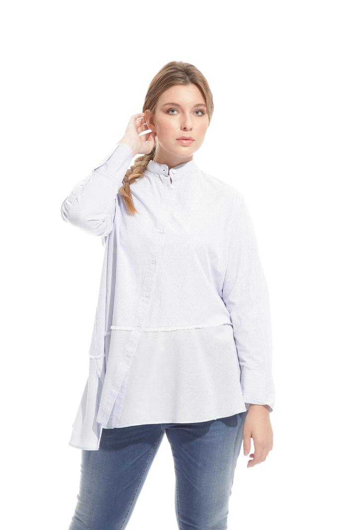 Camicia in popeline Fashion Market Camicia in popeline Fashion Market