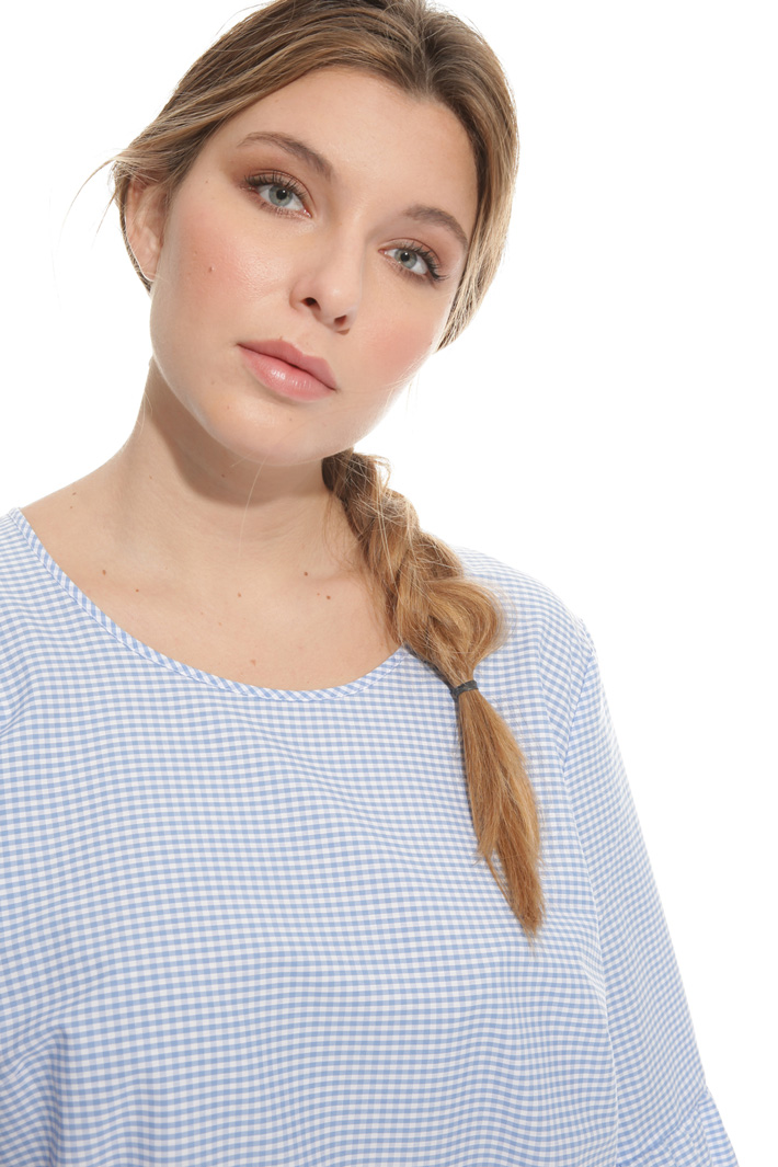 Casacca in cotone con ricami Fashion Market Casacca in cotone con ricami Fashion Market