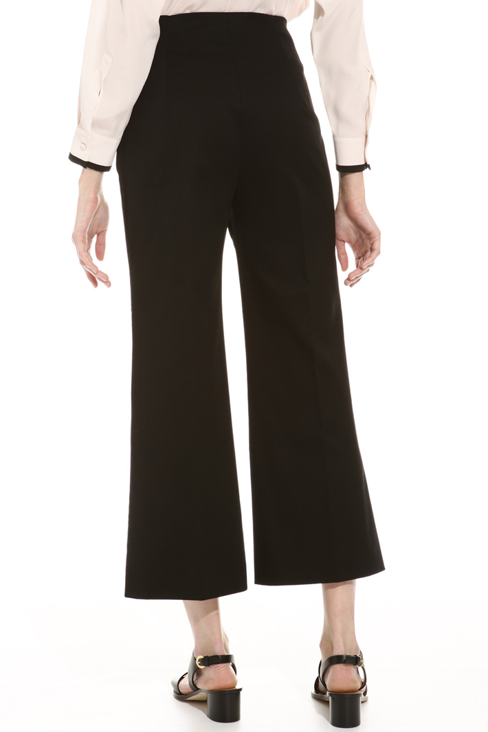 Pantalone in piquet Fashion Market Pantalone in piquet Fashion Market
