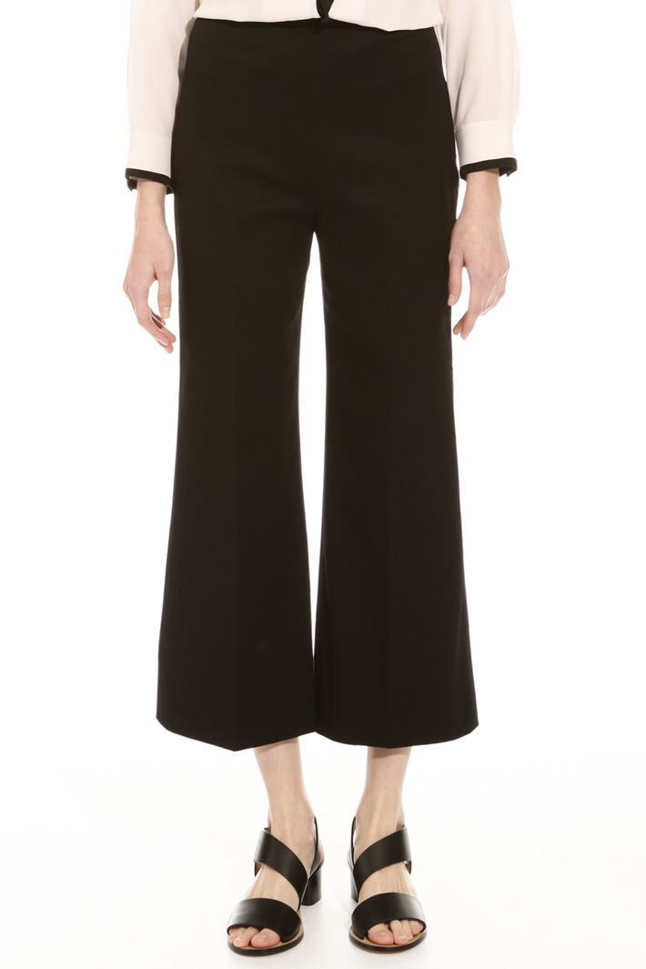 Pantalone in piquet Fashion Market Pantalone in piquet Fashion Market