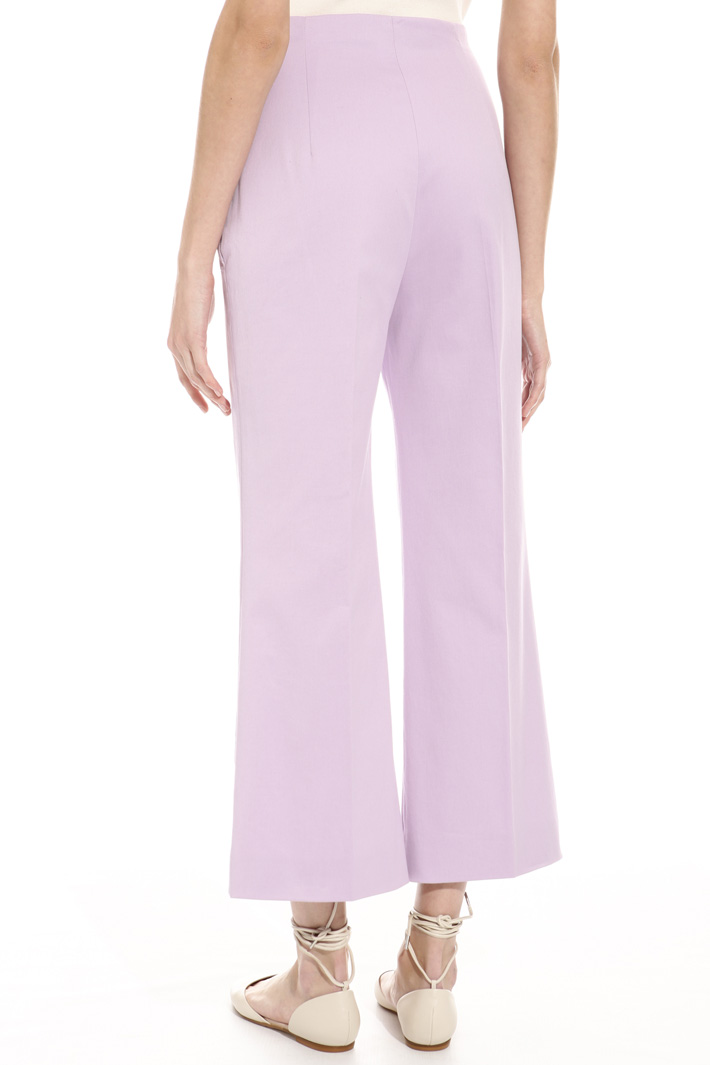 Pantalone in piquet Fashion Market Pantalone in piquet Fashion Market