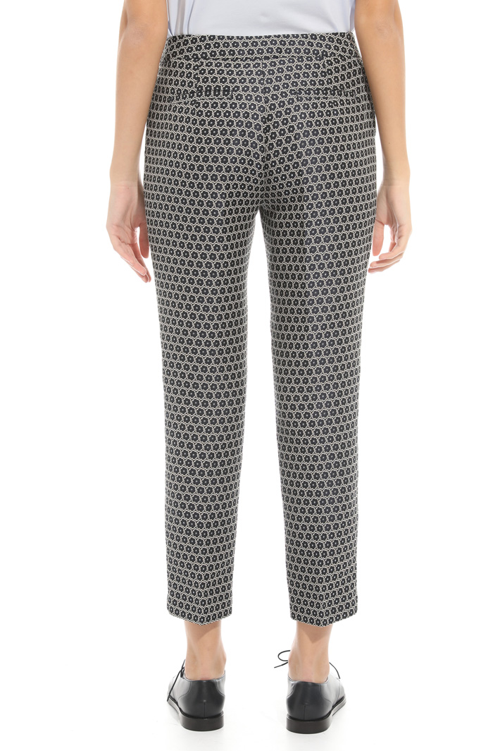Pantalone in jacquard lamè Fashion Market Pantalone in jacquard lamè Fashion Market