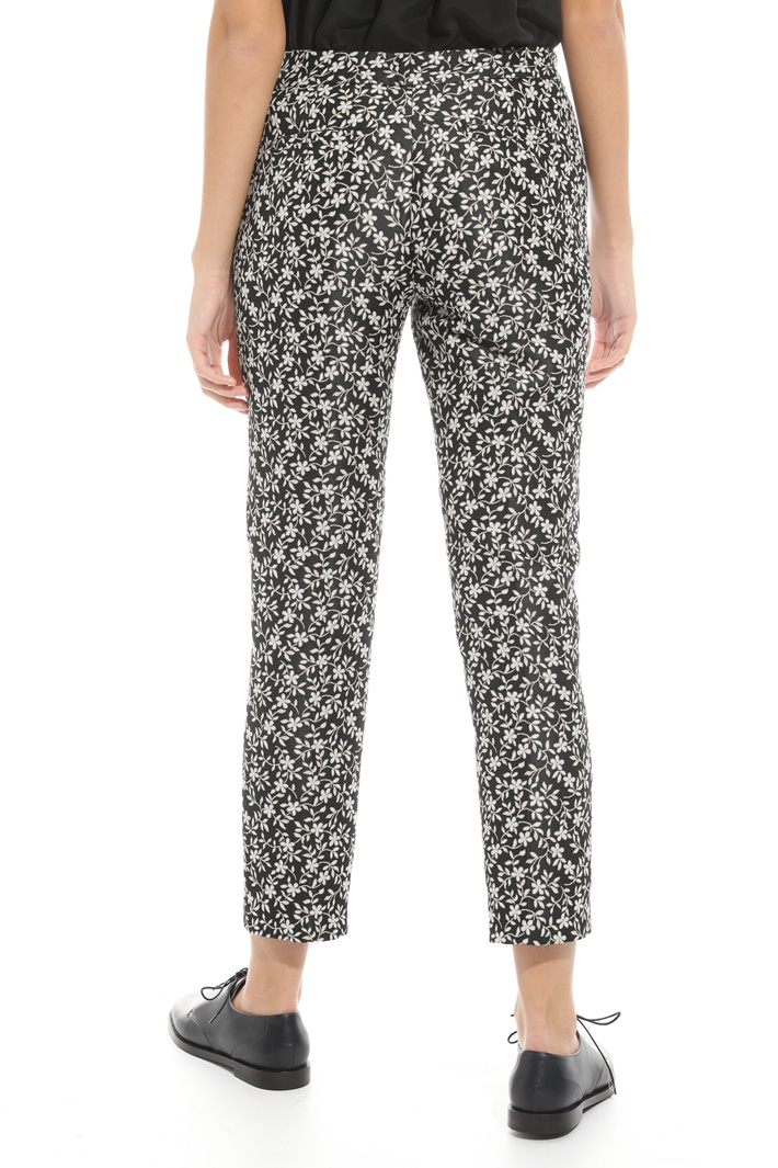 Pantalone in jacquard lamè Fashion Market Pantalone in jacquard lamè Fashion Market
