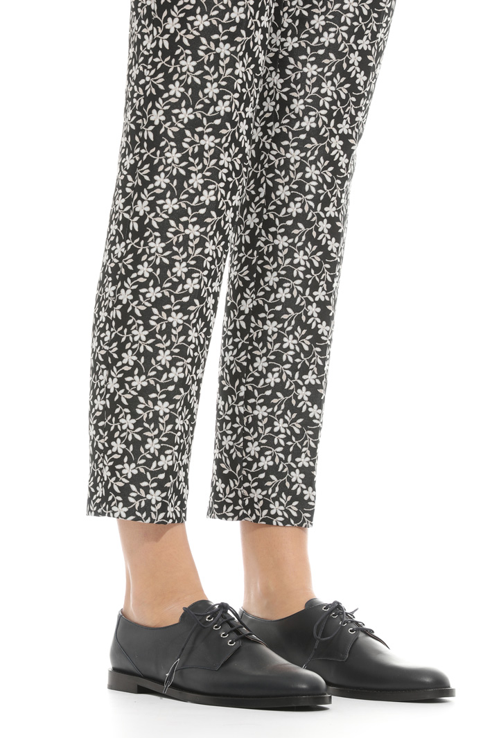 Pantalone in jacquard lamè Fashion Market Pantalone in jacquard lamè Fashion Market