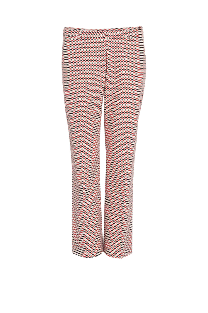Pantalone con micro fantasia Fashion Market Pantalone con micro fantasia Fashion Market