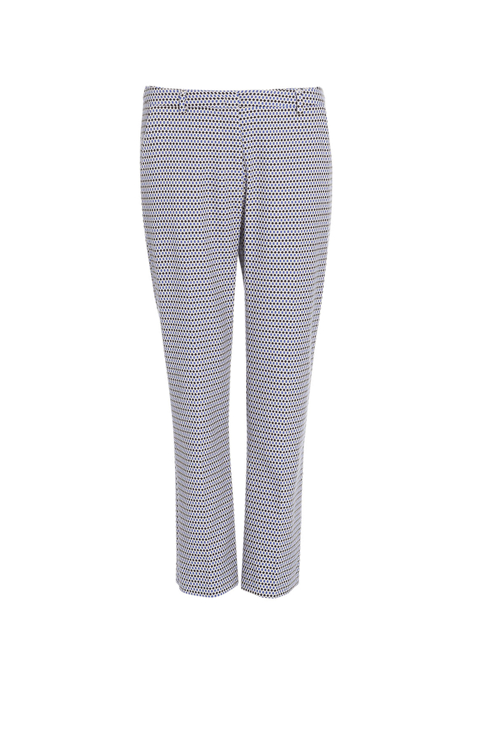 Pantalone con micro fantasia Fashion Market Pantalone con micro fantasia Fashion Market