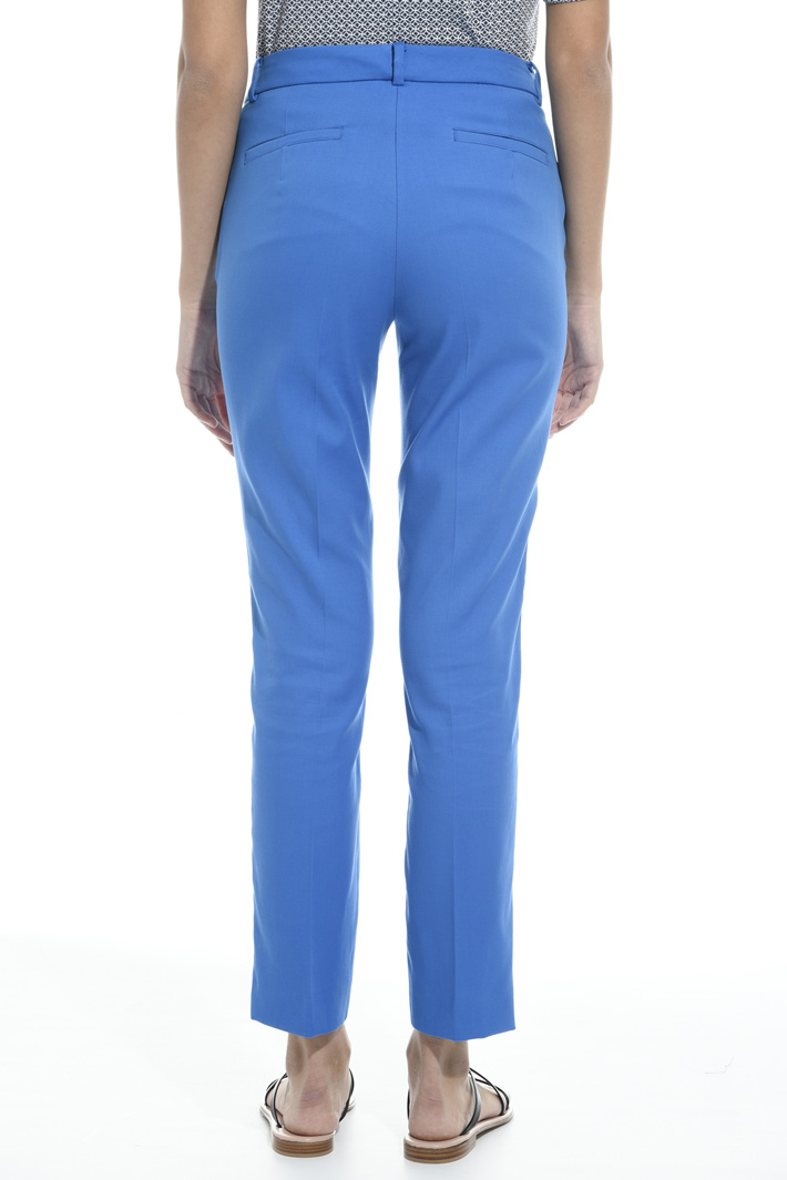 Pantalone sigaretta in cotone Fashion Market Pantalone sigaretta in cotone Fashion Market