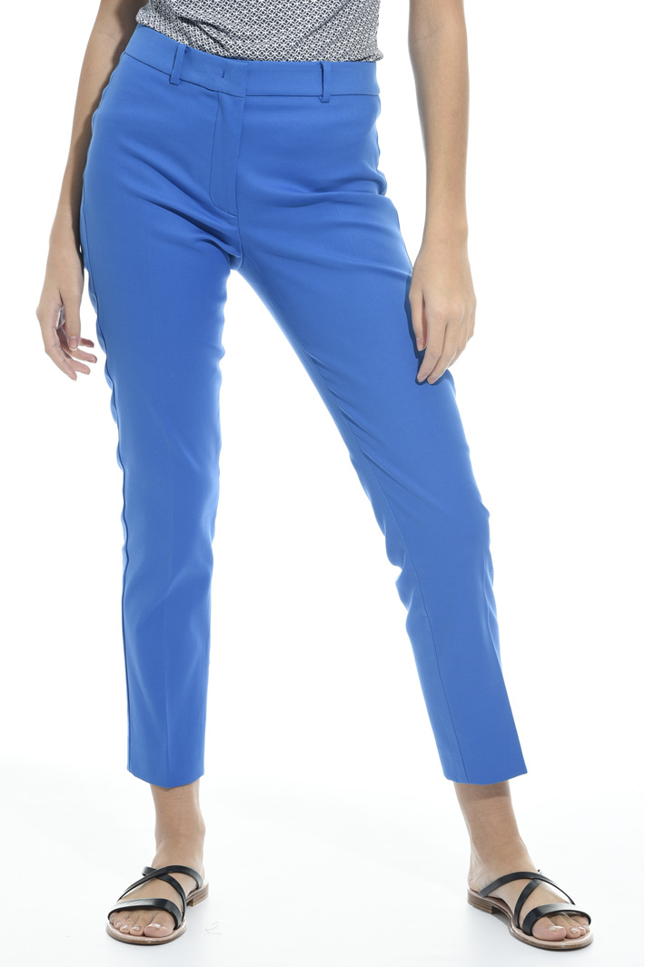 Pantalone sigaretta in cotone Fashion Market Pantalone sigaretta in cotone Fashion Market