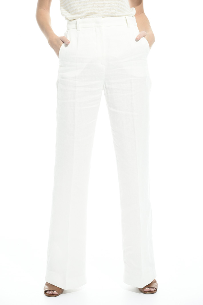 Pantalone in lino Fashion Market Pantalone in lino Fashion Market