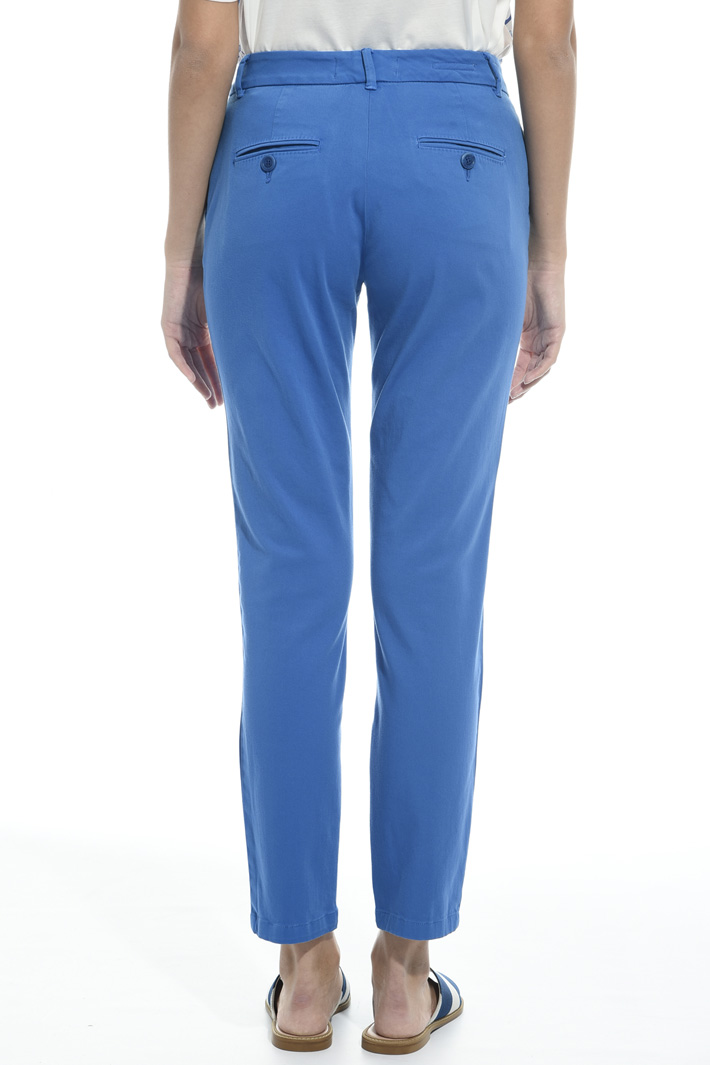Pantalone sigaretta in cotone Fashion Market Pantalone sigaretta in cotone Fashion Market