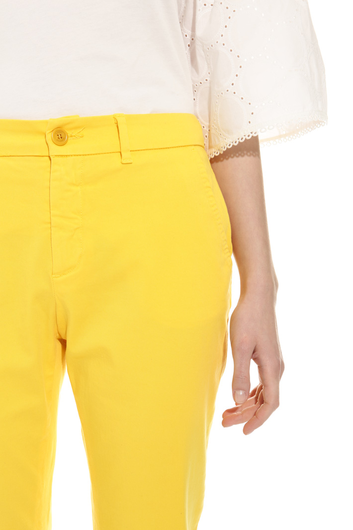 Pantalone sigaretta in cotone Fashion Market Pantalone sigaretta in cotone Fashion Market