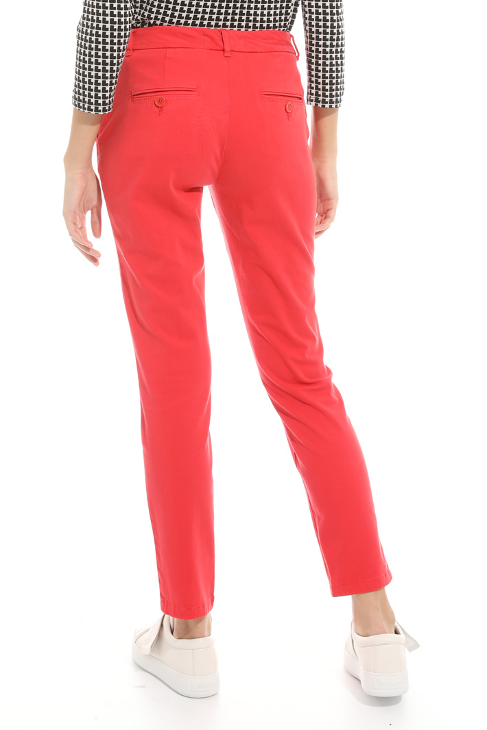 Pantalone sigaretta in cotone Fashion Market Pantalone sigaretta in cotone Fashion Market