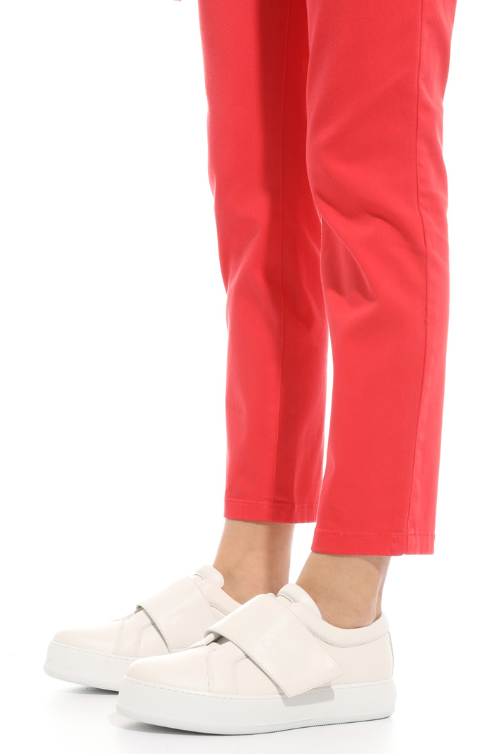 Pantalone sigaretta in cotone Fashion Market Pantalone sigaretta in cotone Fashion Market