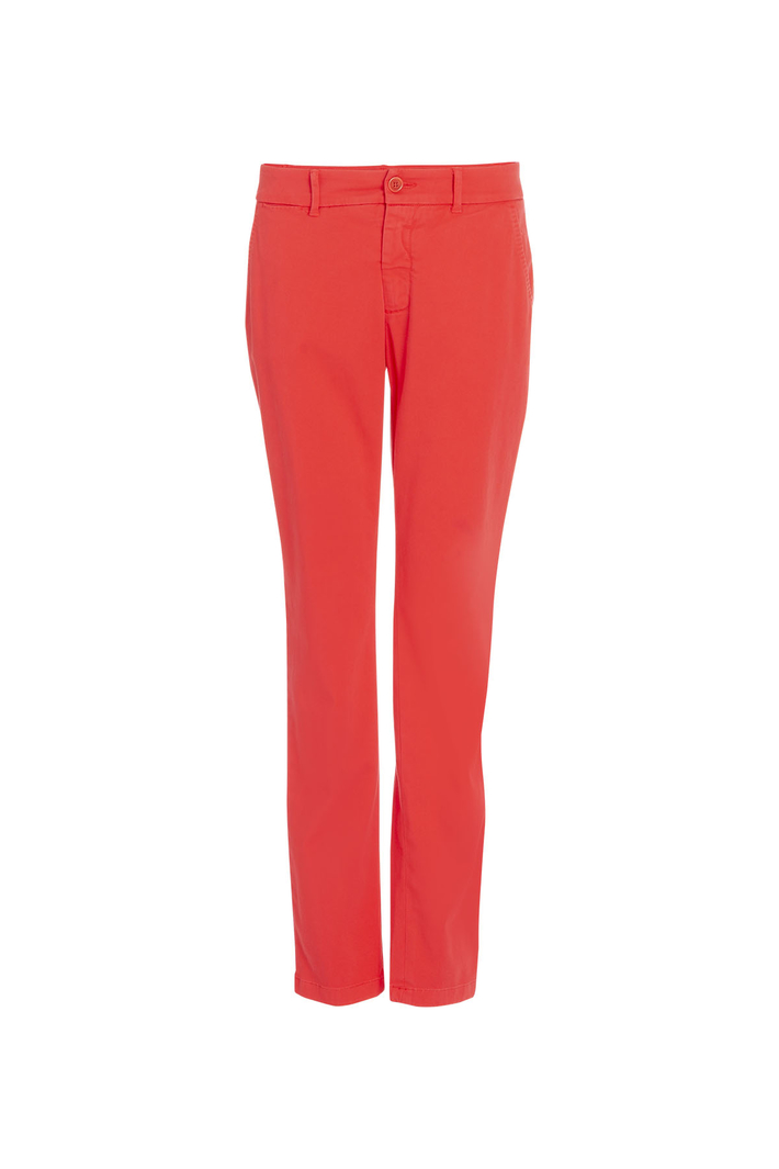 Pantalone sigaretta in cotone Fashion Market Pantalone sigaretta in cotone Fashion Market