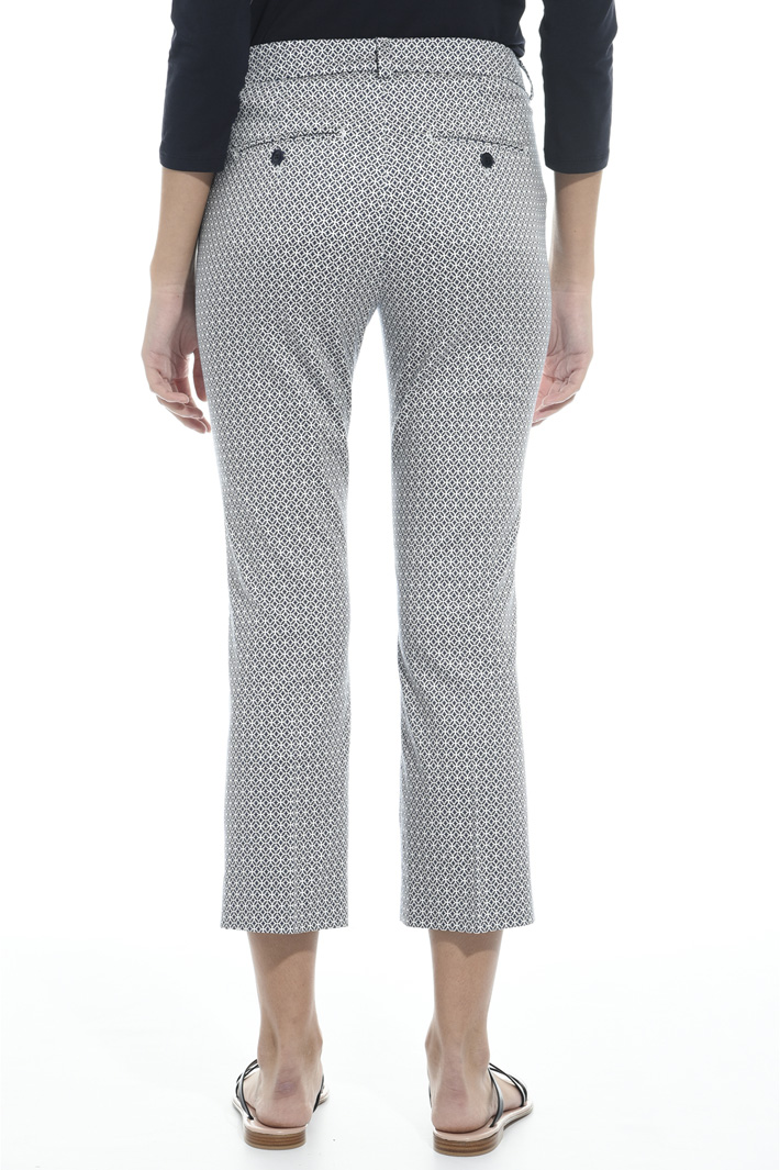 Pantalone in raso di cotone Fashion Market Pantalone in raso di cotone Fashion Market