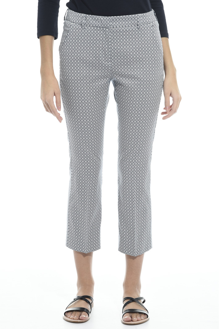 Pantalone in raso di cotone Fashion Market Pantalone in raso di cotone Fashion Market
