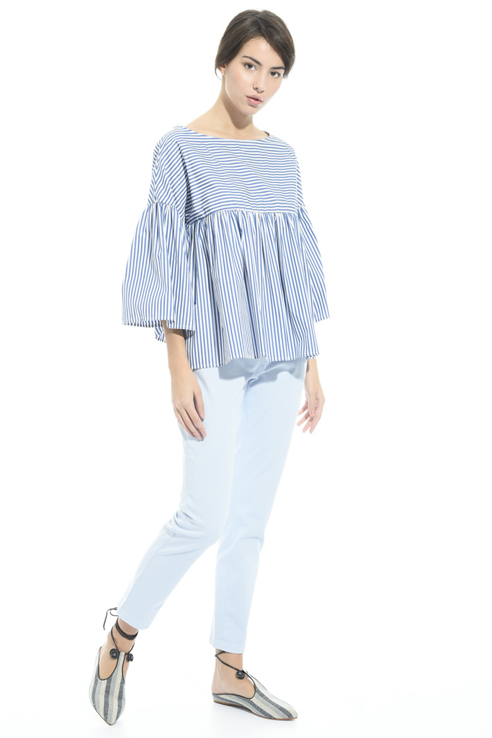 Casacca in popeline Fashion Market Casacca in popeline Fashion Market