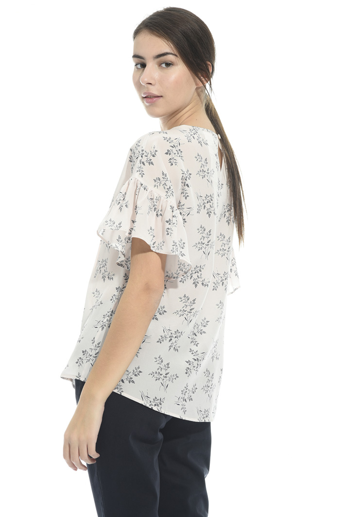 Blusa in seta stampata Fashion Market Blusa in seta stampata Fashion Market
