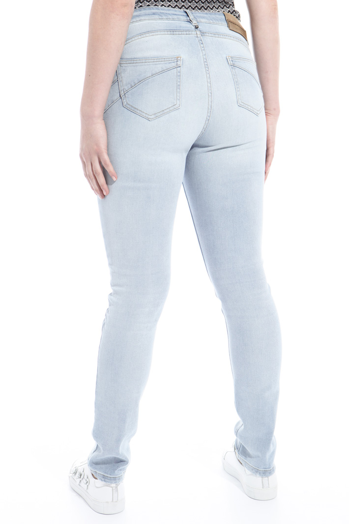 Pantalone in denim stretch Fashion Market Pantalone in denim stretch Fashion Market