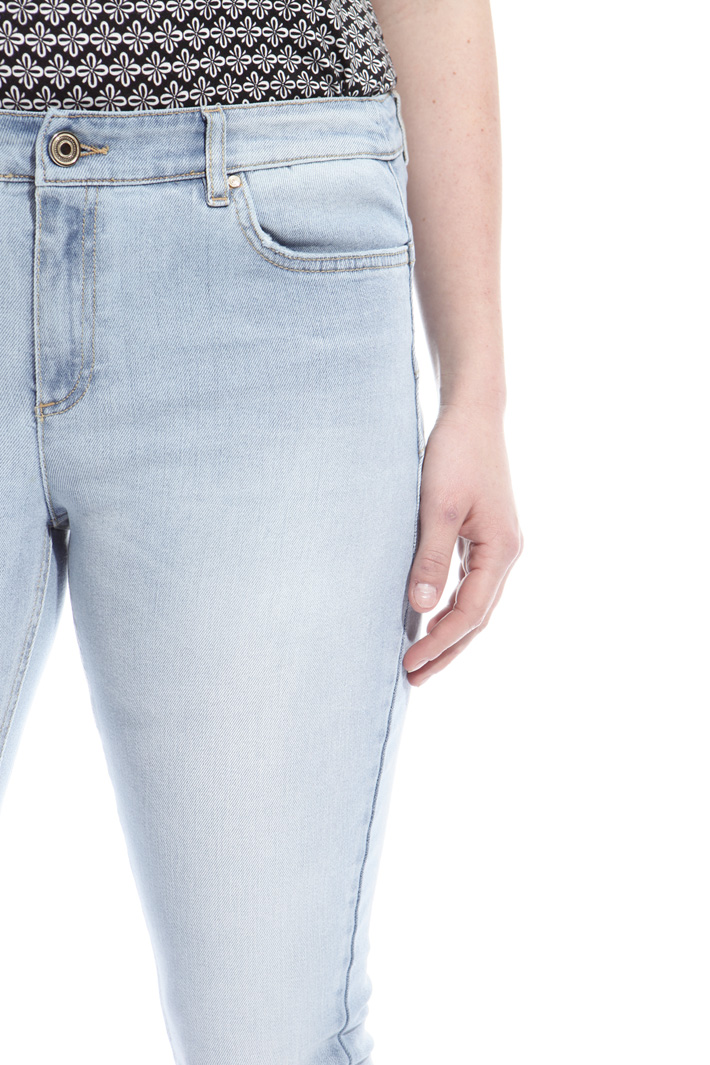 Pantalone in denim stretch Fashion Market Pantalone in denim stretch Fashion Market