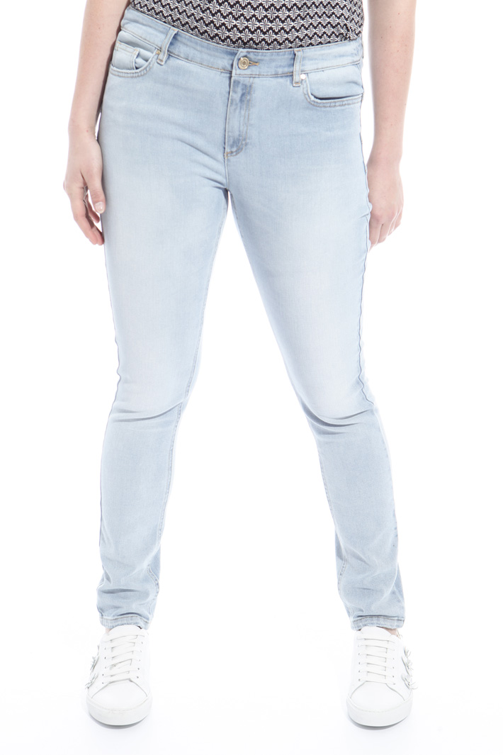 Pantalone in denim stretch Fashion Market Pantalone in denim stretch Fashion Market