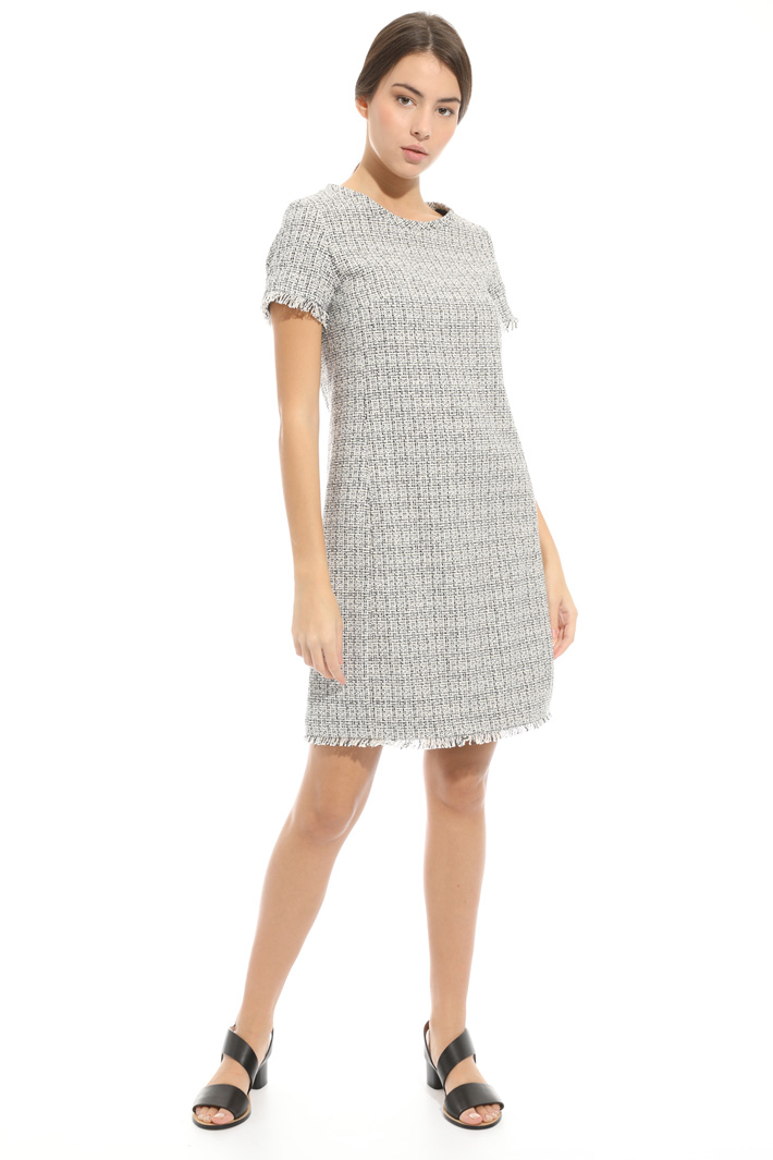 Abito in stuoia lurex Fashion Market Abito in stuoia lurex Fashion Market