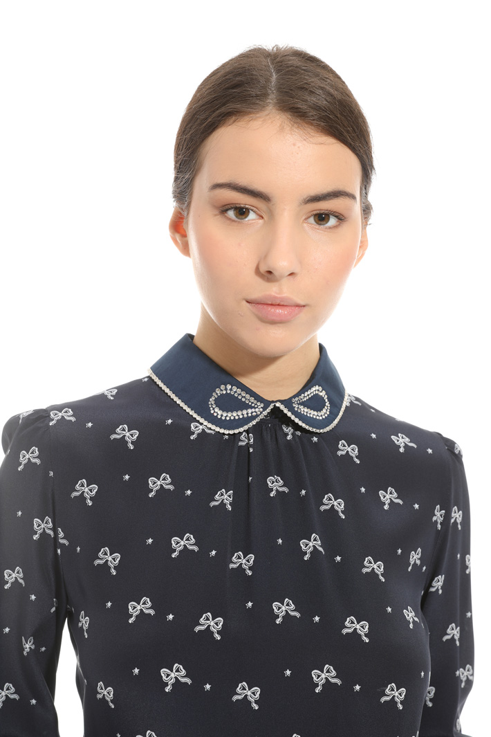 Abito con colletto staccabile Fashion Market Abito con colletto staccabile Fashion Market