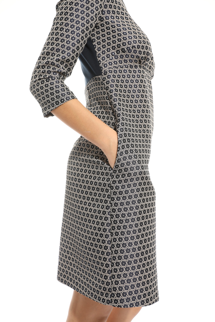 Abito in tessuto jacquard Fashion Market Abito in tessuto jacquard Fashion Market