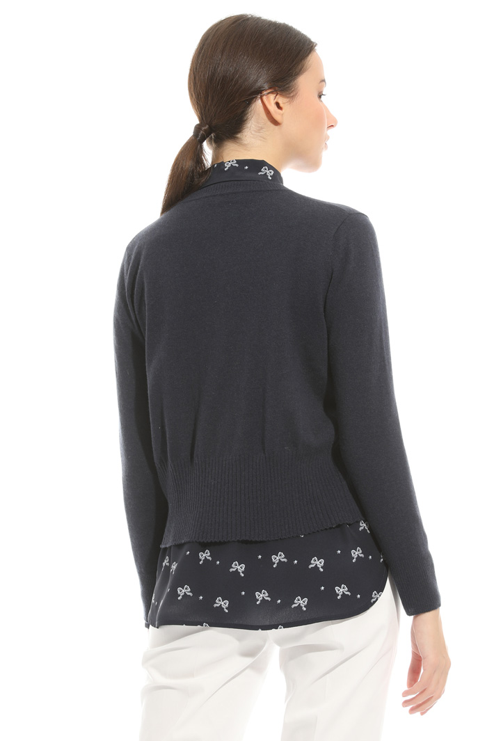 Cardigan con ricamo Fashion Market Cardigan con ricamo Fashion Market