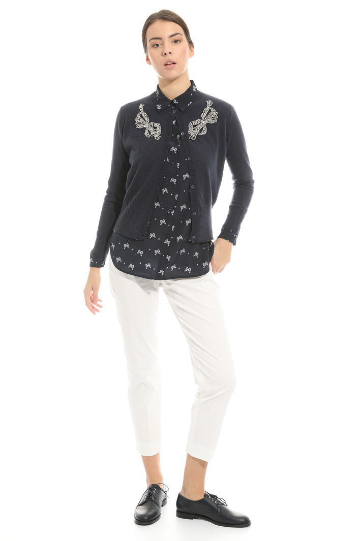 Cardigan con ricamo Fashion Market Cardigan con ricamo Fashion Market