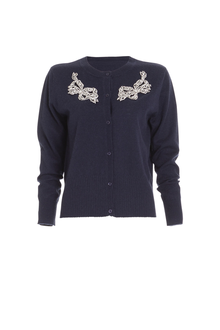 Cardigan con ricamo Fashion Market Cardigan con ricamo Fashion Market