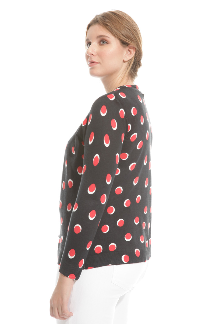Cardigan in cotone stampato Fashion Market Cardigan in cotone stampato Fashion Market