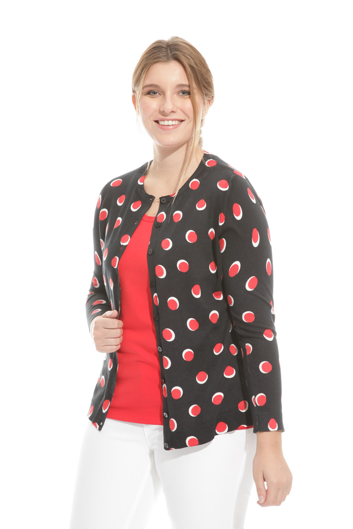 Cardigan in cotone stampato Fashion Market Cardigan in cotone stampato Fashion Market