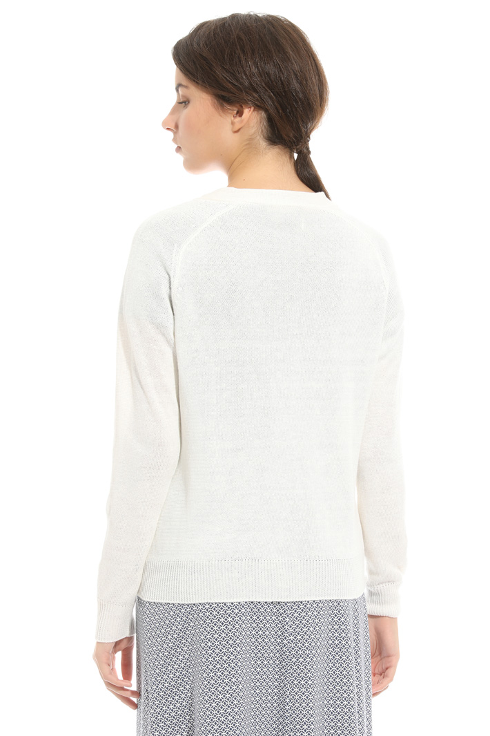 Cardigan in maglia in lino Fashion Market Cardigan in maglia in lino Fashion Market
