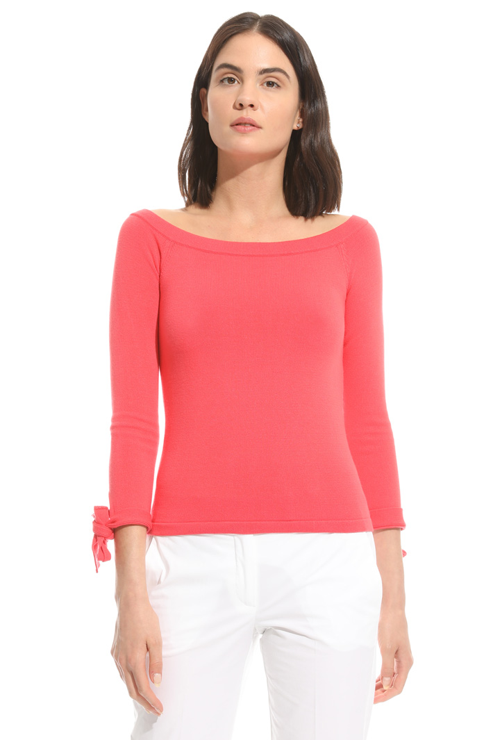 Maglia con scollo bardot Fashion Market Maglia con scollo bardot Fashion Market