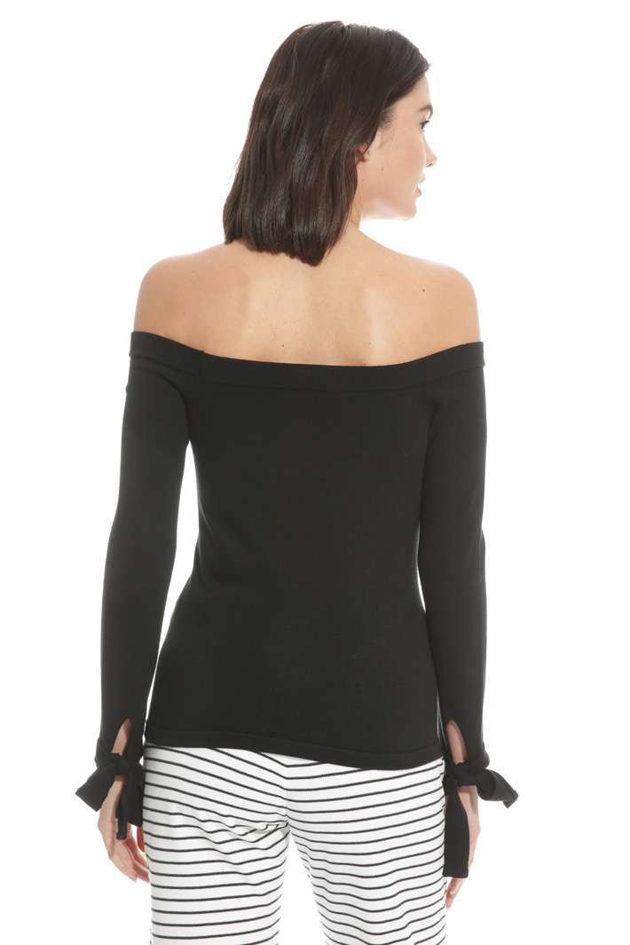Maglia con scollo bardot Fashion Market Maglia con scollo bardot Fashion Market