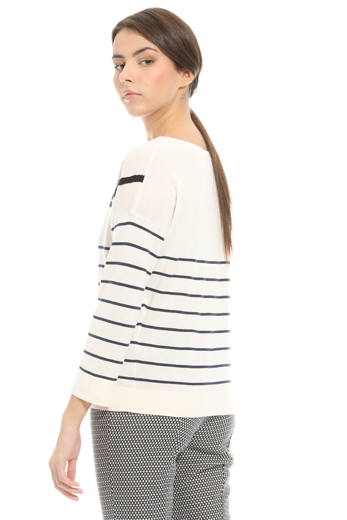 Maglia in seta e cotone Fashion Market Maglia in seta e cotone Fashion Market