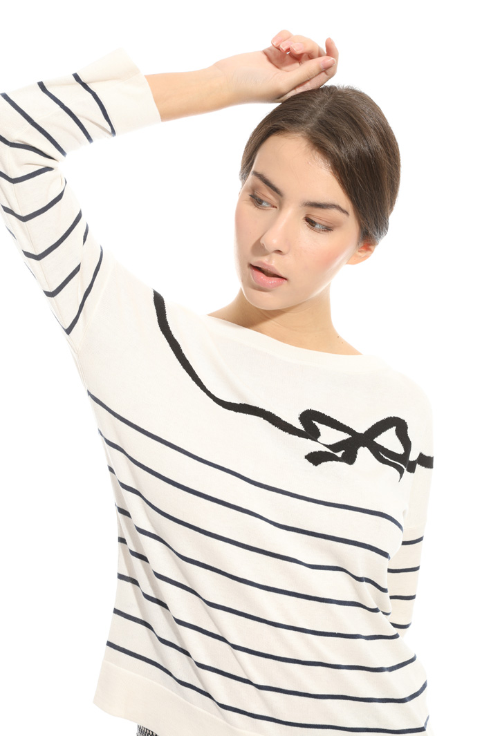 Maglia in seta e cotone Fashion Market Maglia in seta e cotone Fashion Market