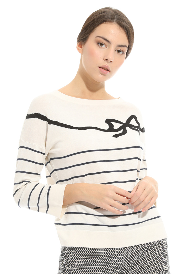 Maglia in seta e cotone Fashion Market Maglia in seta e cotone Fashion Market