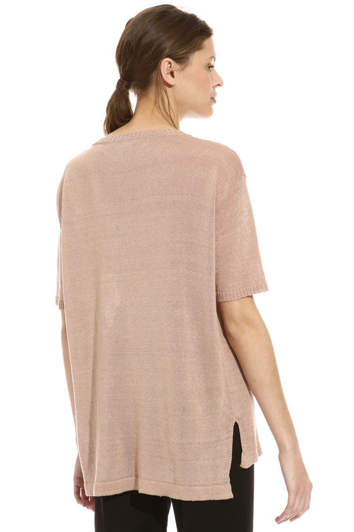 Maglia over con spacchetti Fashion Market Maglia over con spacchetti Fashion Market