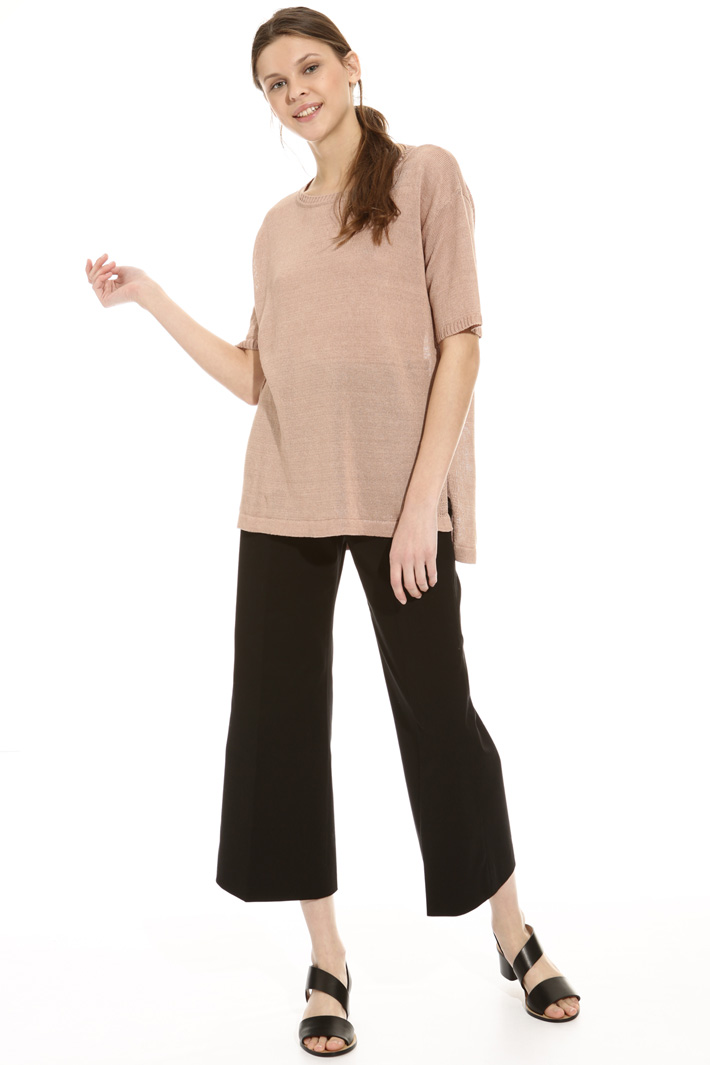 Maglia over con spacchetti Fashion Market Maglia over con spacchetti Fashion Market