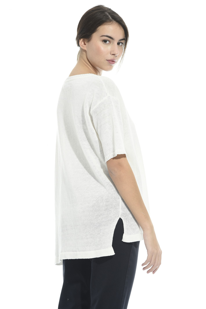 Maglia over con spacchetti Fashion Market Maglia over con spacchetti Fashion Market