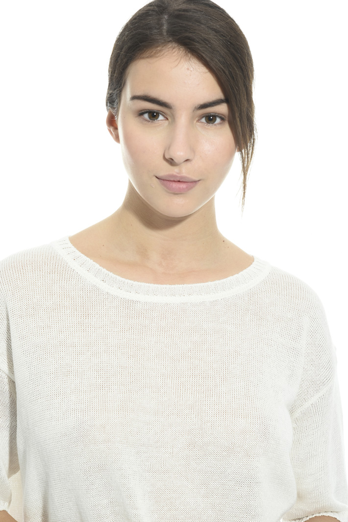 Maglia over con spacchetti Fashion Market Maglia over con spacchetti Fashion Market