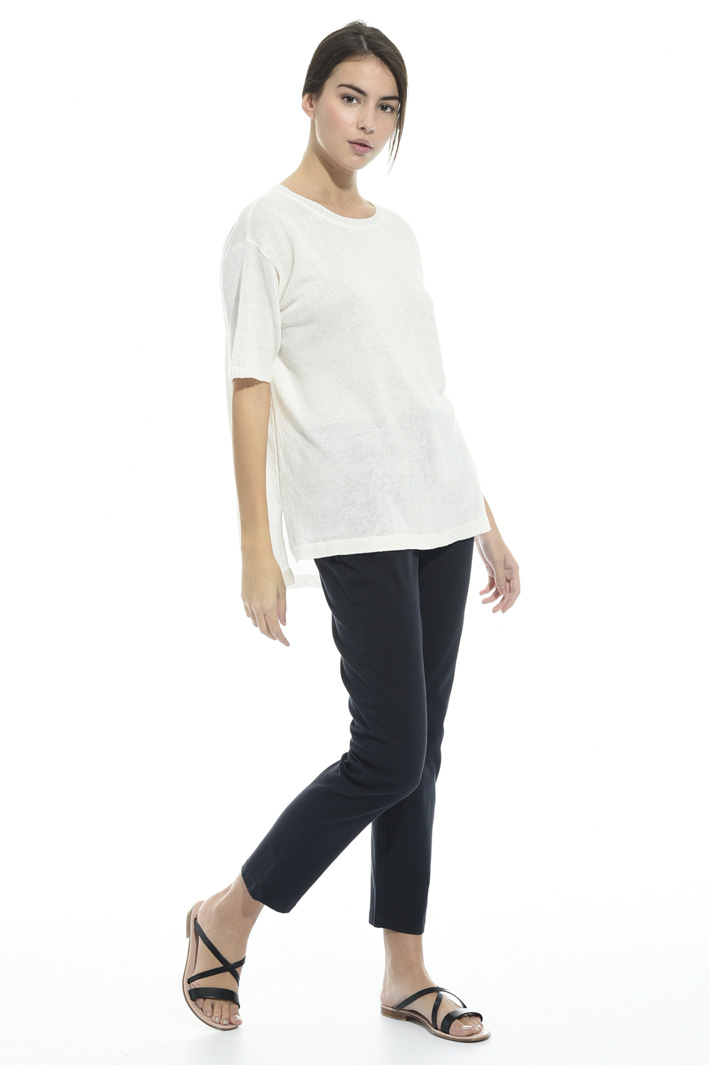 Maglia over con spacchetti Fashion Market Maglia over con spacchetti Fashion Market
