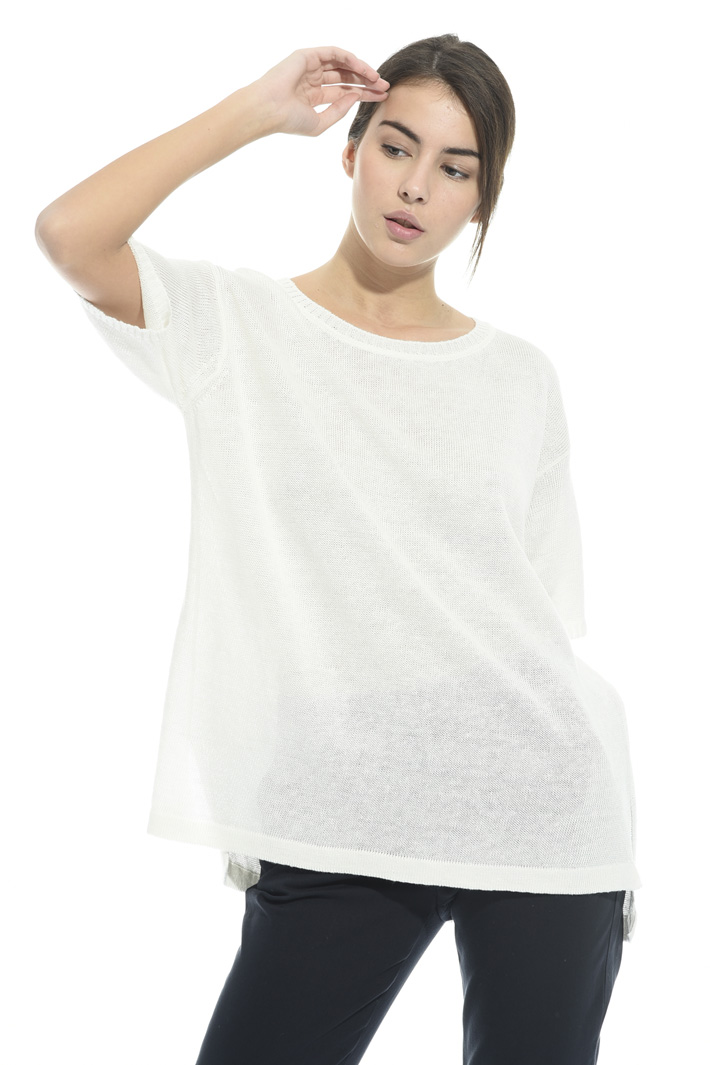 Maglia over con spacchetti Fashion Market Maglia over con spacchetti Fashion Market